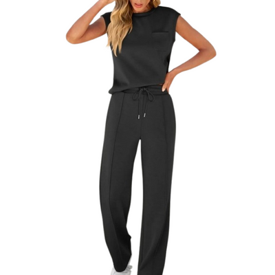KAIYA™ – Casual Summer Soft Lounge Set