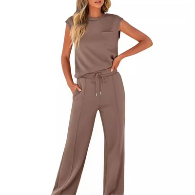 KAIYA™ – Casual Summer Soft Lounge Set