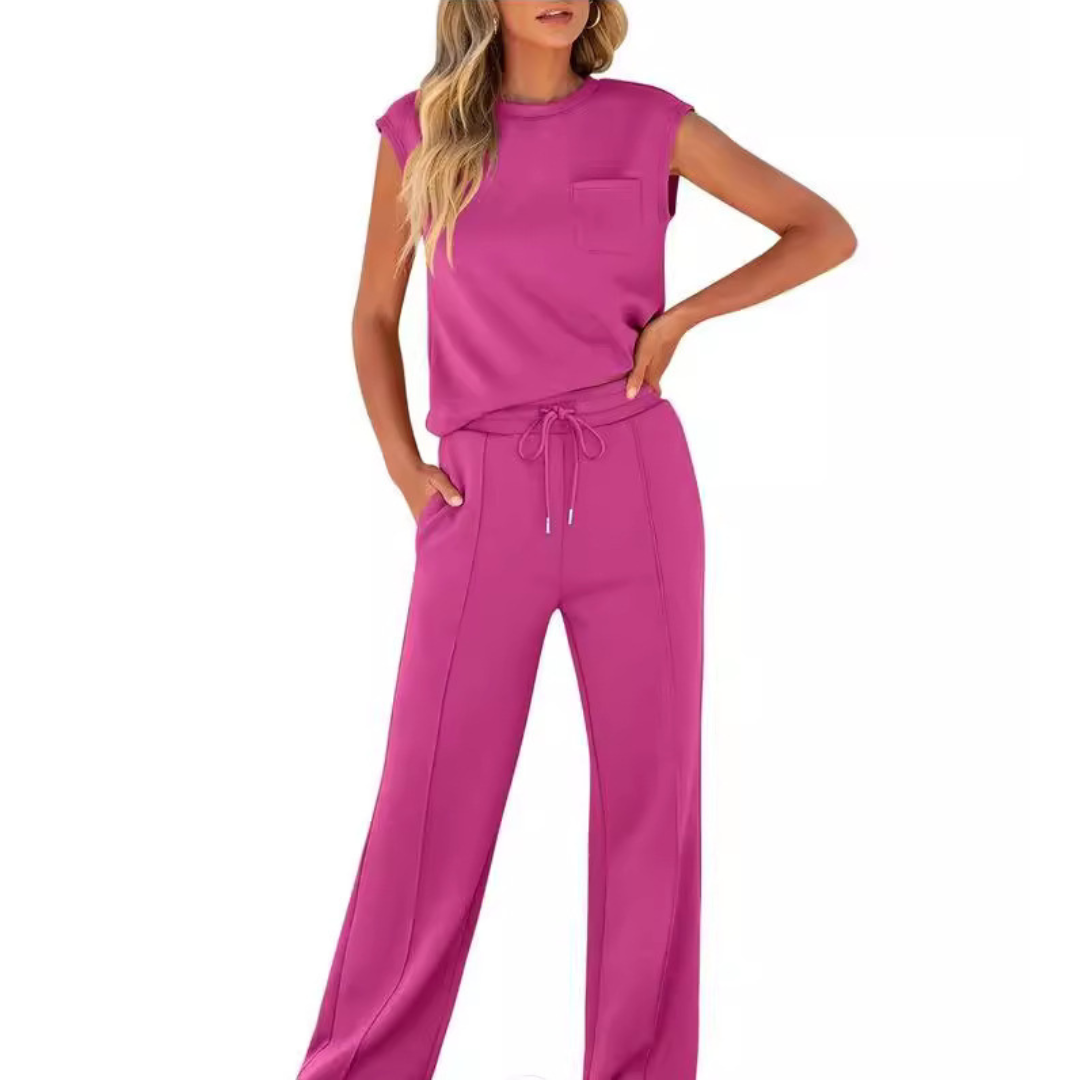 KAIYA™ – Casual Summer Soft Lounge Set