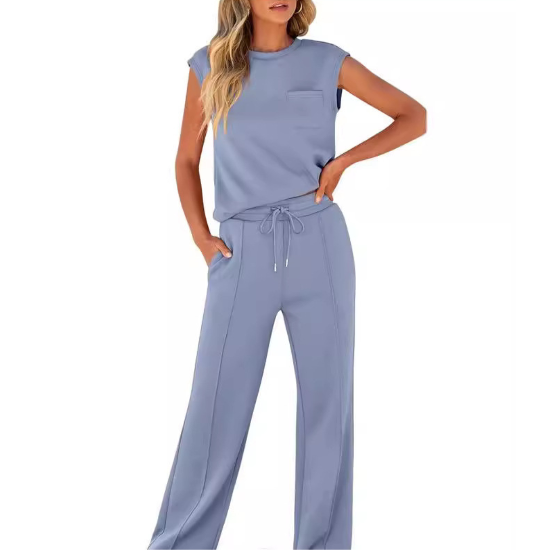 KAIYA™ – Casual Summer Soft Lounge Set