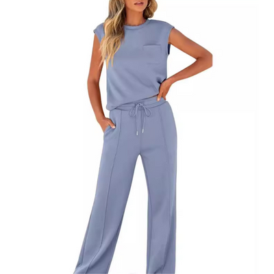 KAIYA™ – Casual Summer Soft Lounge Set