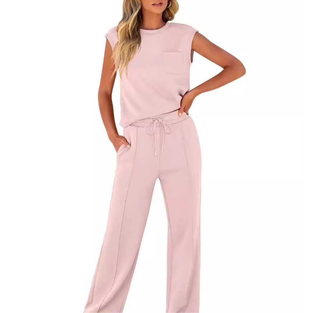 KAIYA™ – Casual Summer Soft Lounge Set