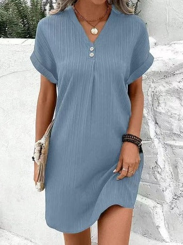 LISA - V-neck Spring Dress