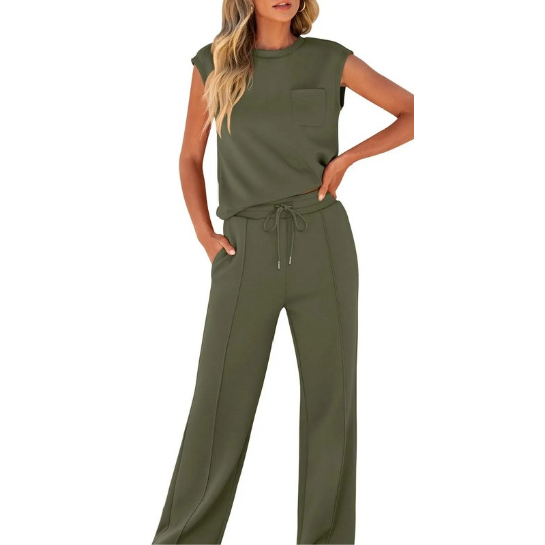 KAIYA™ – Casual Summer Soft Lounge Set