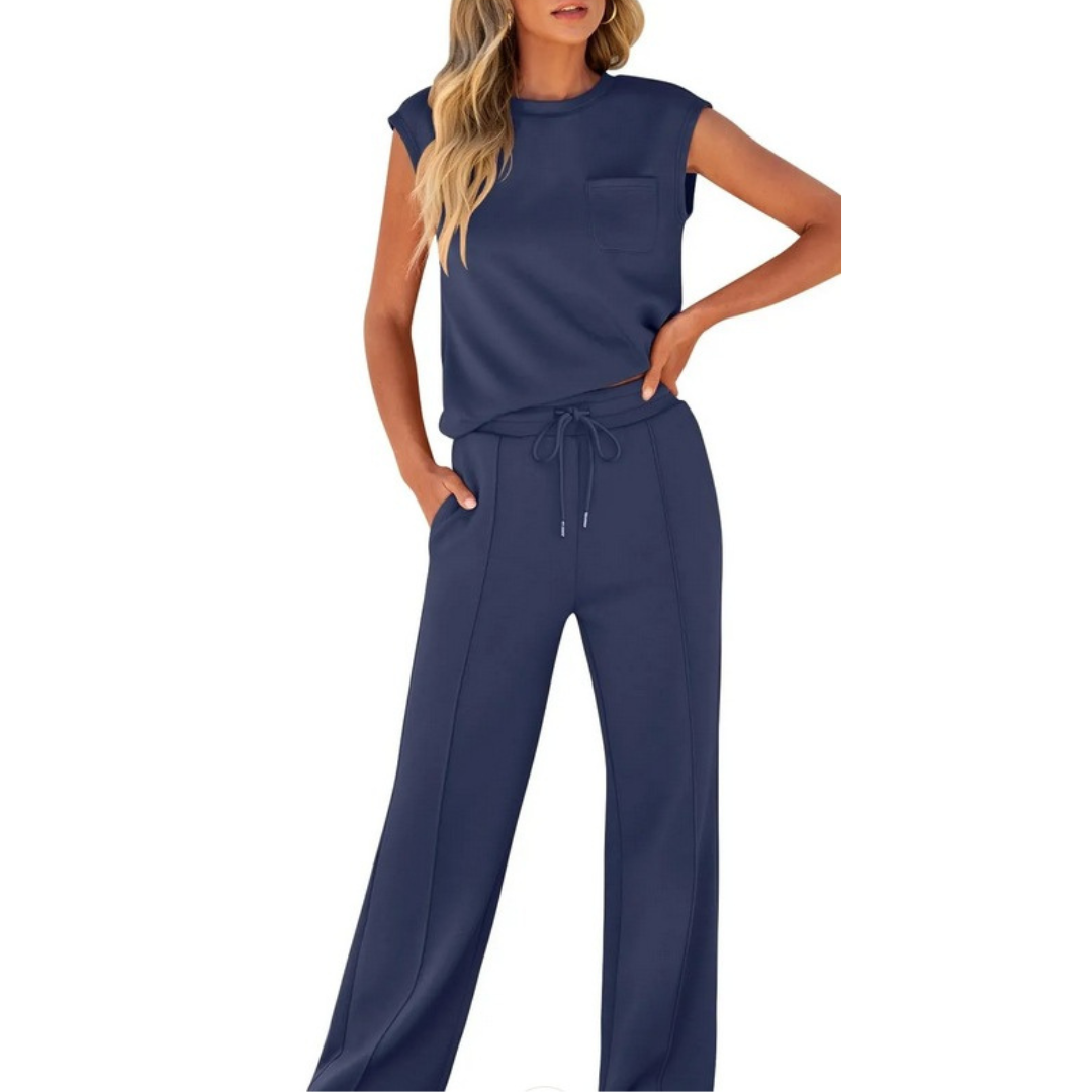 KAIYA™ – Casual Summer Soft Lounge Set