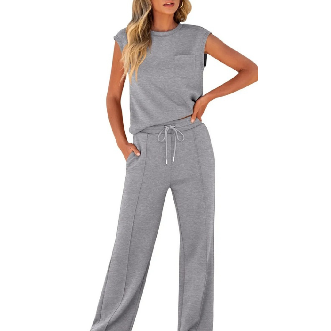 KAIYA™ – Casual Summer Soft Lounge Set