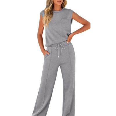 KAIYA™ – Casual Summer Soft Lounge Set