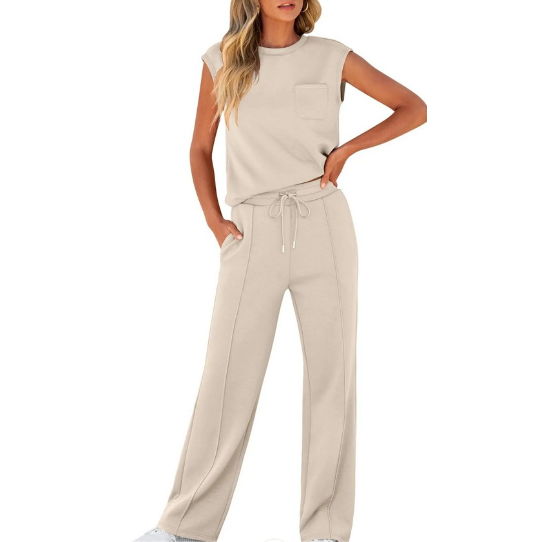 KAIYA™ – Casual Summer Soft Lounge Set
