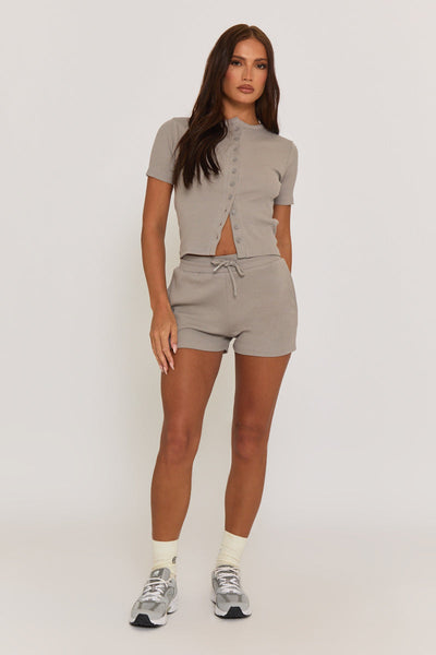 Dove Grey Set - Dua