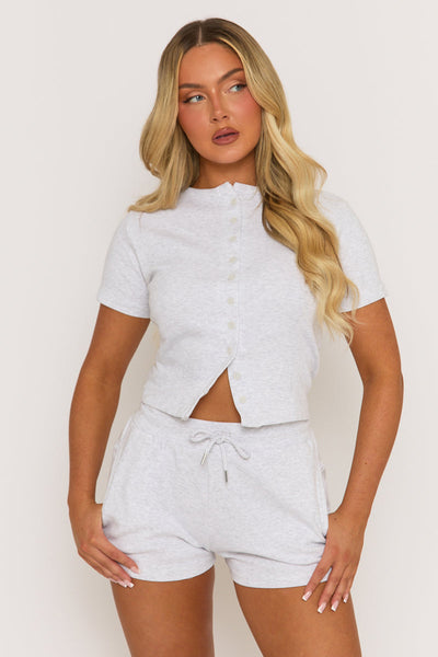 Grey Marl Set - Dua