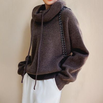 ALISON / SOFT TOUCH HOODIE