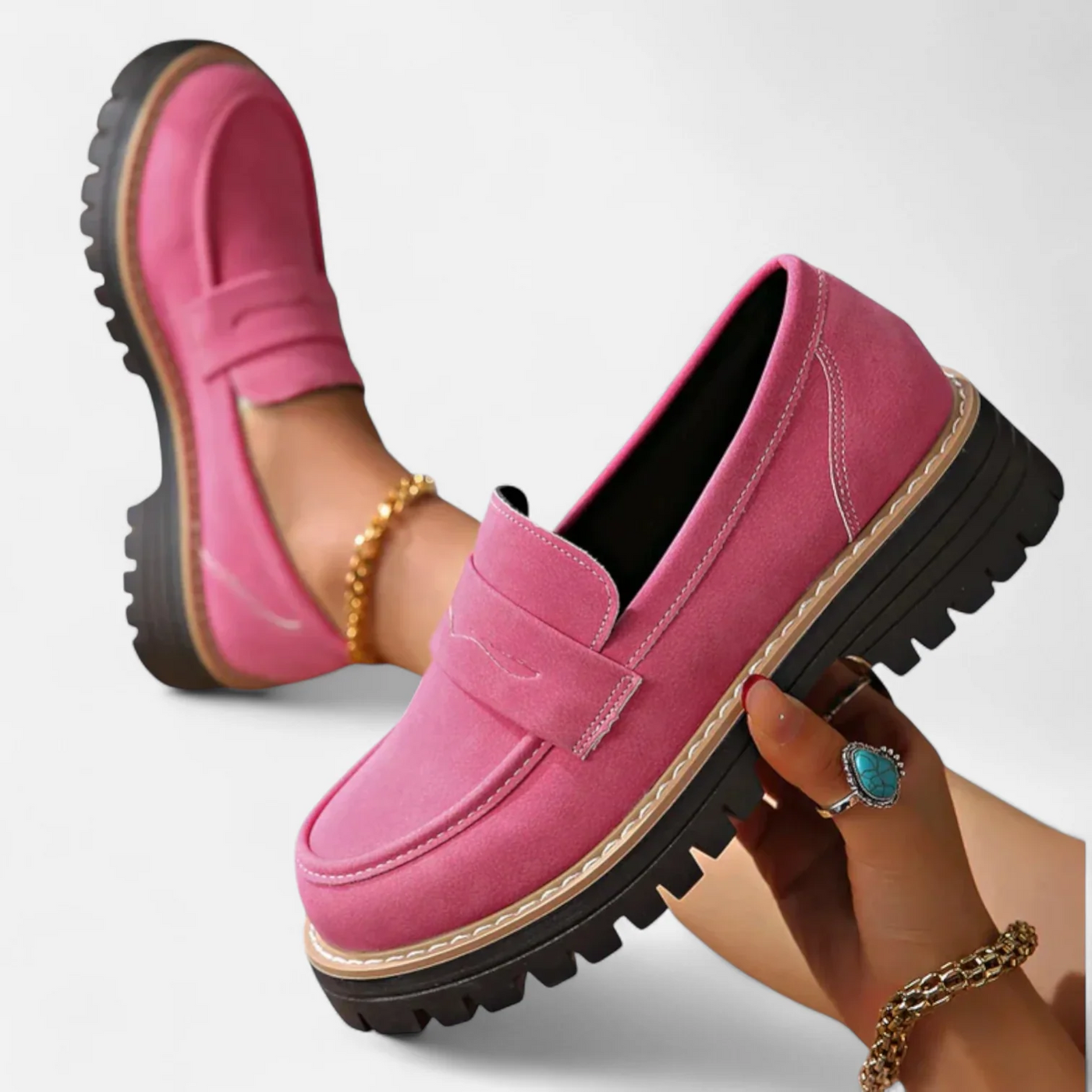 Alice Orthopaedic Loafers